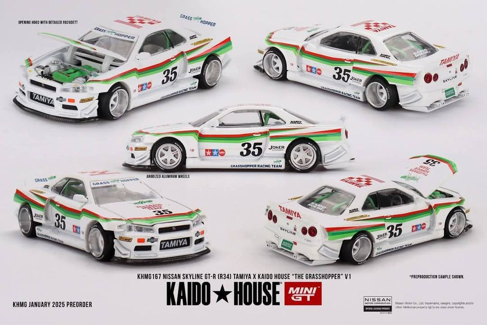 Kaidohouse Nissan Skyline R34 KHMG167