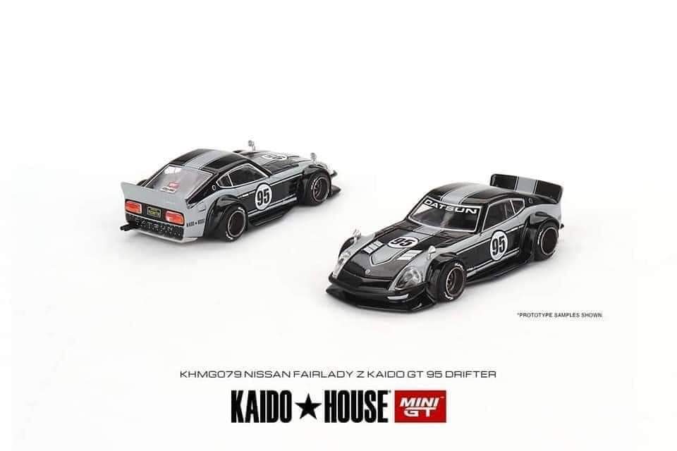 Kaido House Mini Gt Nissan Z Fairdlady Drifter
