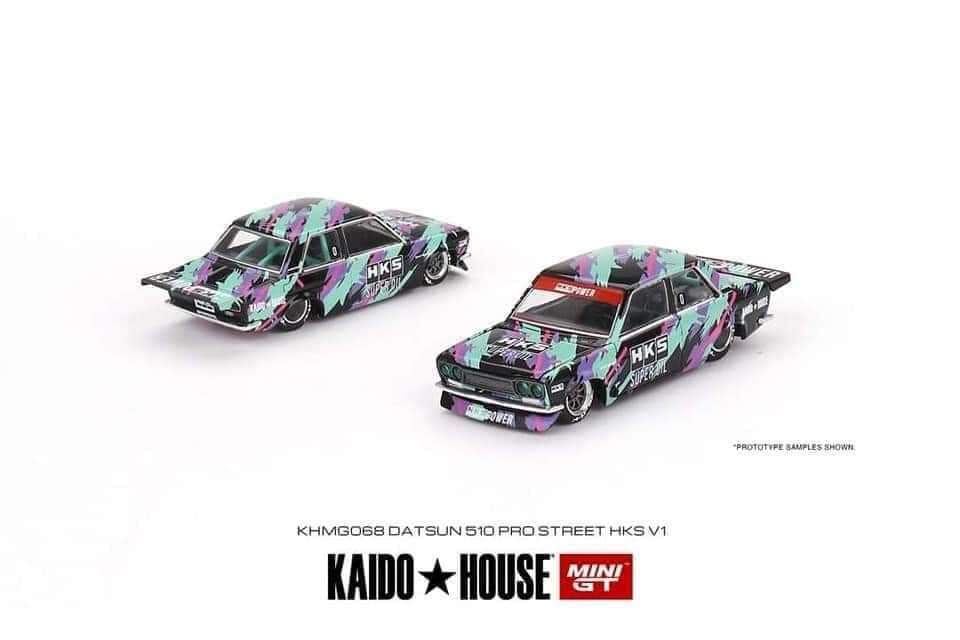 Kaido House Mini Gt HKS 510