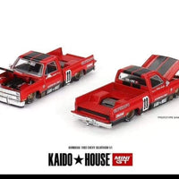 MINI GT - KAIDO HOUSE 1983 CHEVROLET SILVERADO V1 "RED