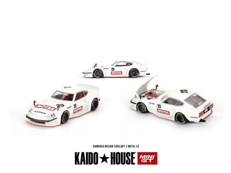 Kaido House Motul V3 Nissan Fairlady