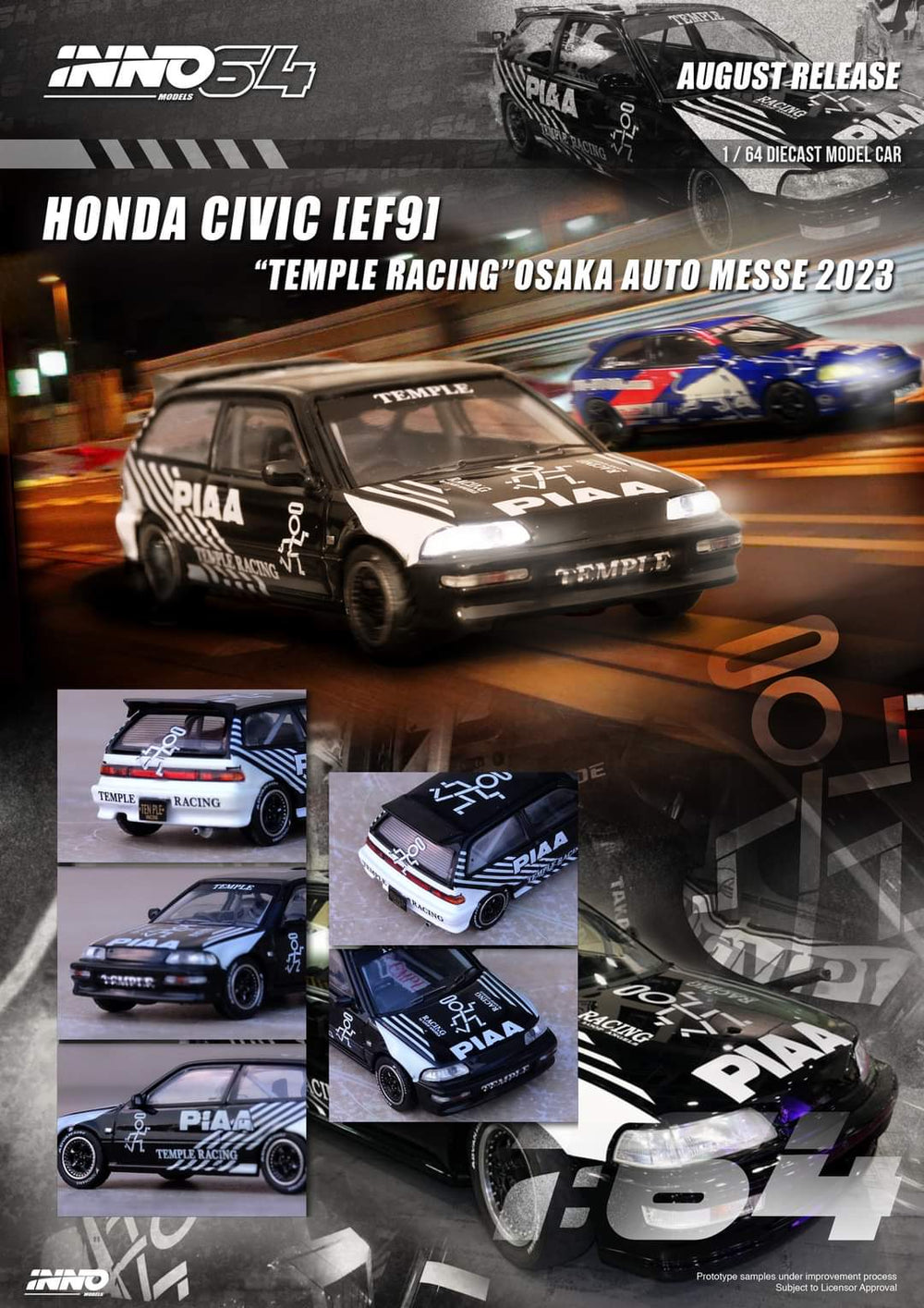 Inno 64 Honda Temple Racing Osaka