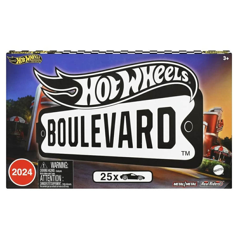 2024 Hot Wheels Boulevard Limited Edition Box Set