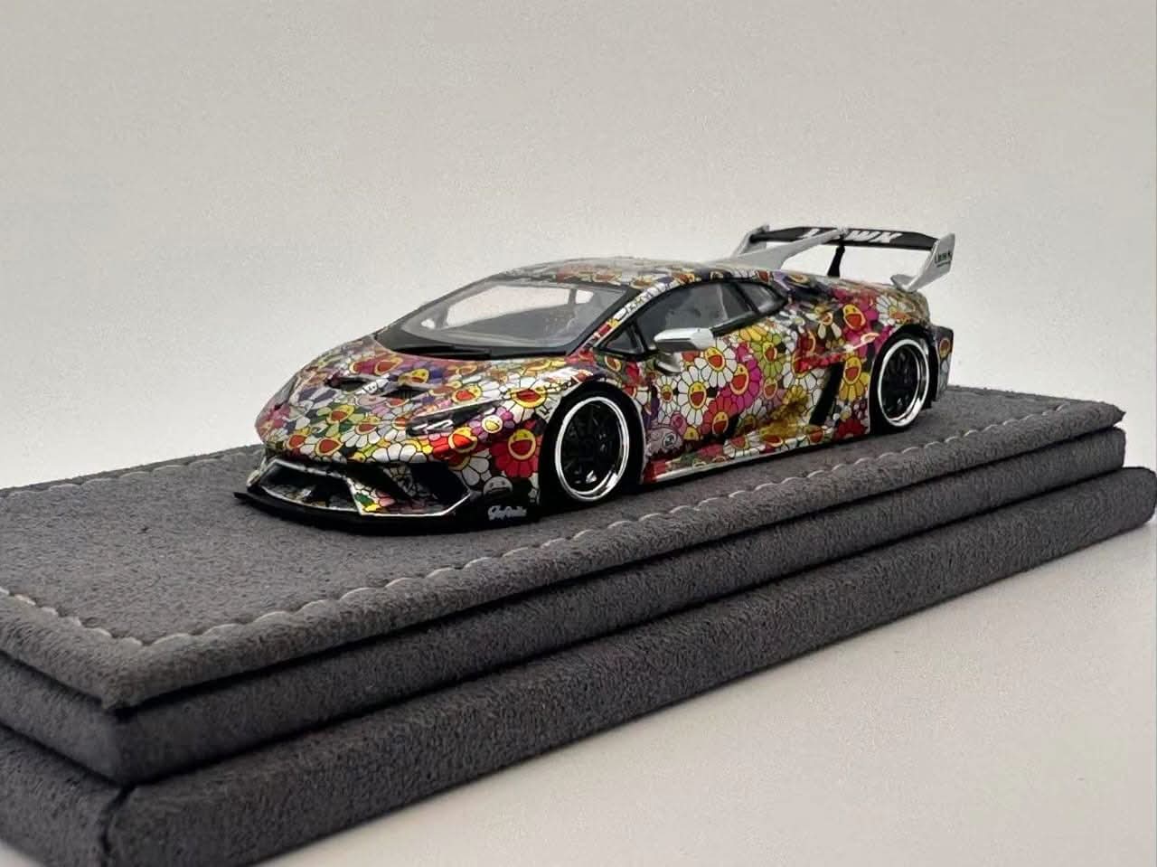 DAP Model 1:64 Diecast Model Huracan LP610 GT Version, LB-Silhouette Works KiKi Livery