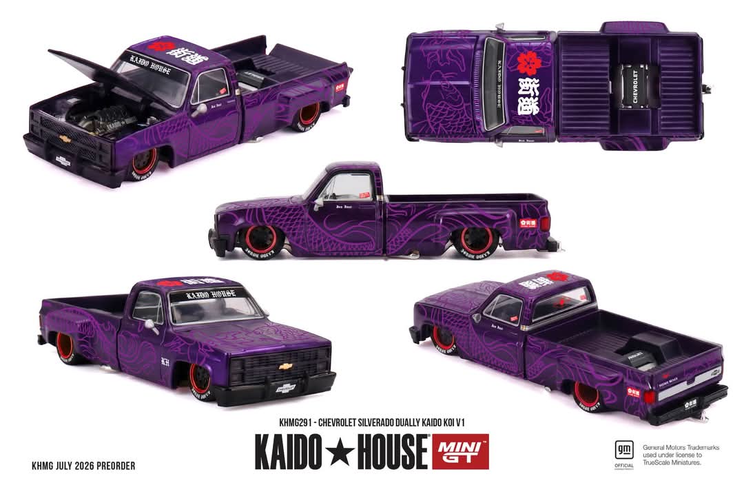Kaidohouse KHMG291 Silverado Dually Kaido KOI V1