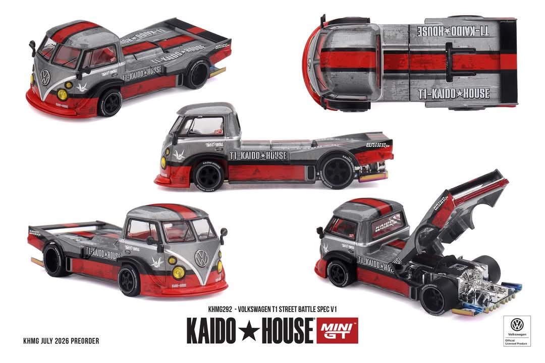 Kaidohouse KHMG292 Volkswagen T1 Street Battle Spec V1