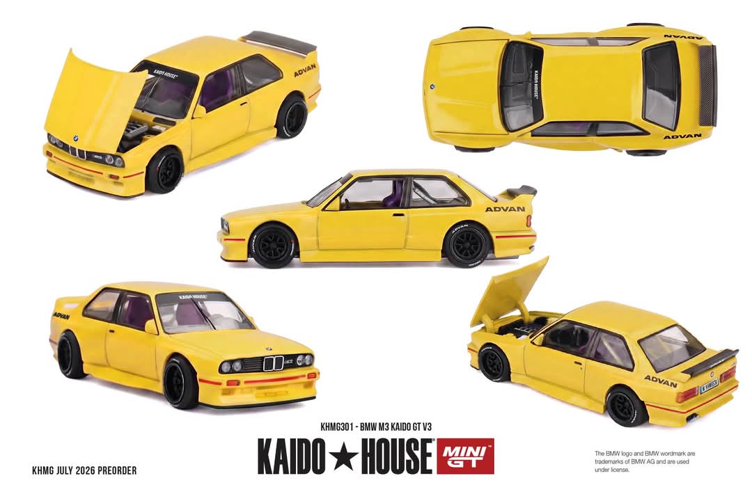 Kaidohouse KHMG301 BMW M3 Kaido GT V3