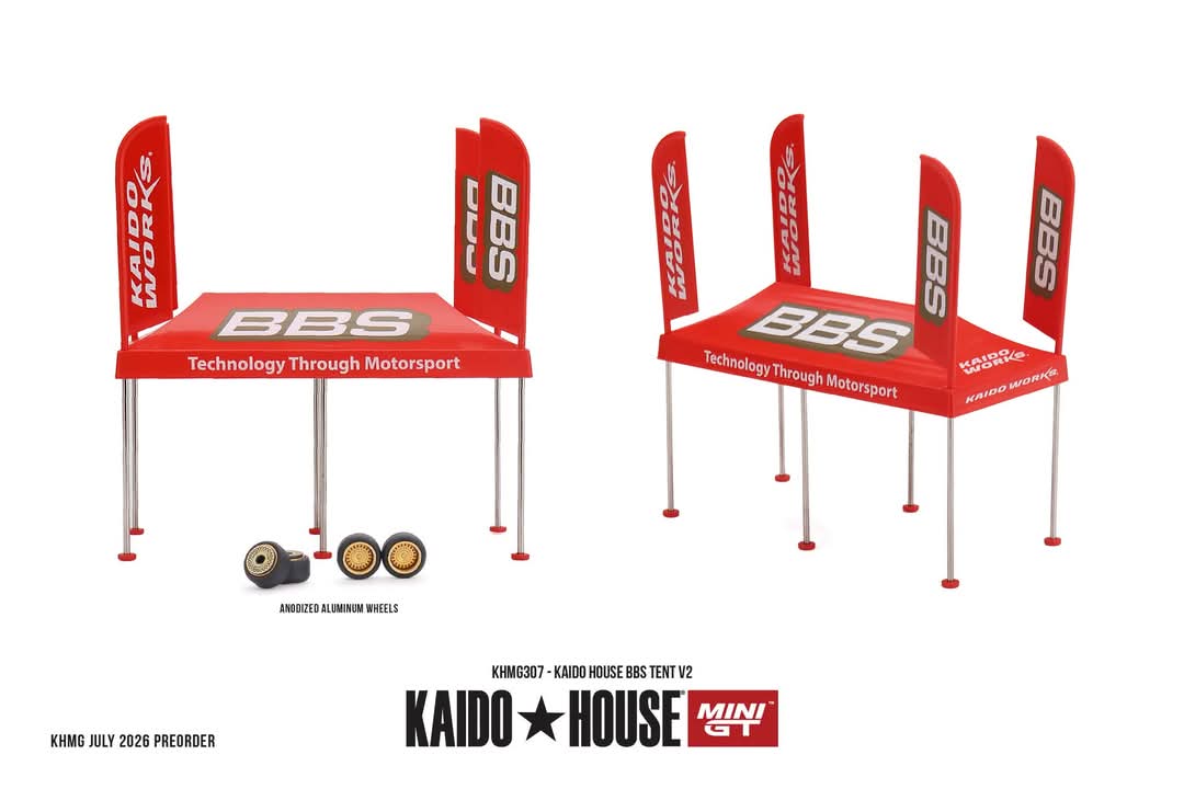 Kaidohouse KHMG307 BBS Tent V2