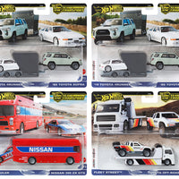 Hot Wheels 1:64 Team Transport 2024 D Case Assortment