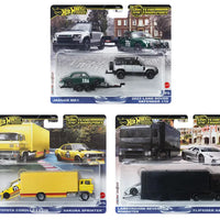 (Preorder) Hot Wheels 1:64 Team Transport 2024 E Case Assortment