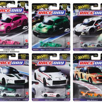 HOT WHEELS 2024 CAR CULTURE RACE DAY SEALED CASE OF 10