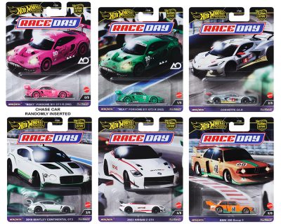 HOT WHEELS 2024 CAR CULTURE RACE DAY SEALED CASE OF 10