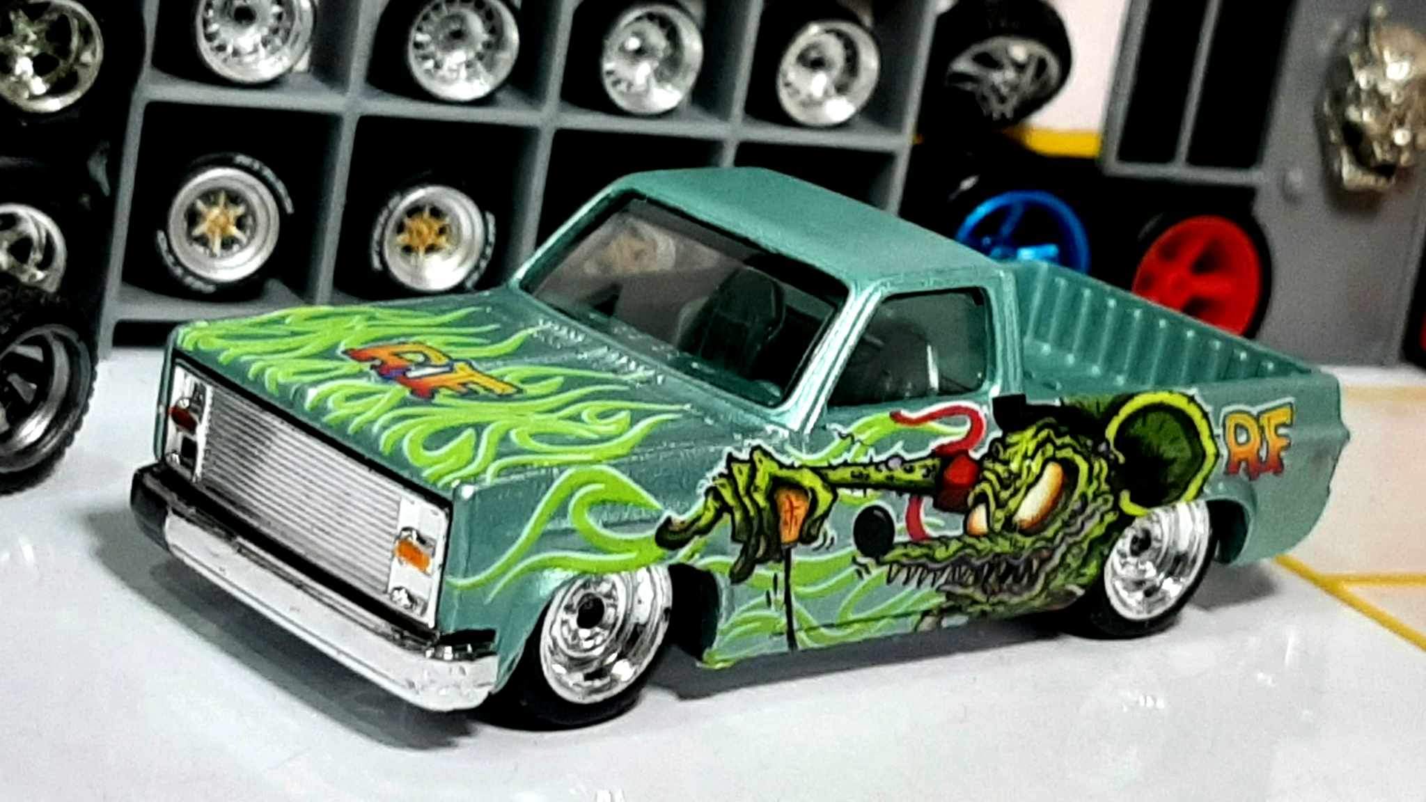 1 of 1 Fink 1983 Silverado #12
