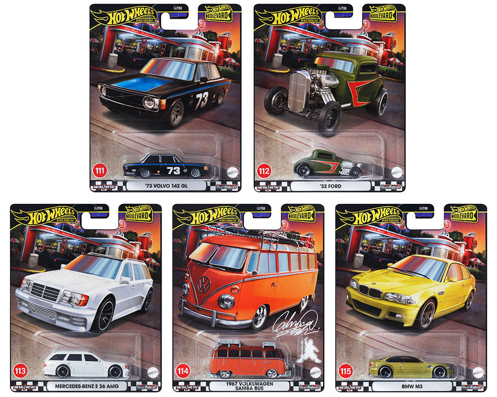 Hot Wheels 1:64 Boulevard 2025 Z Assortment