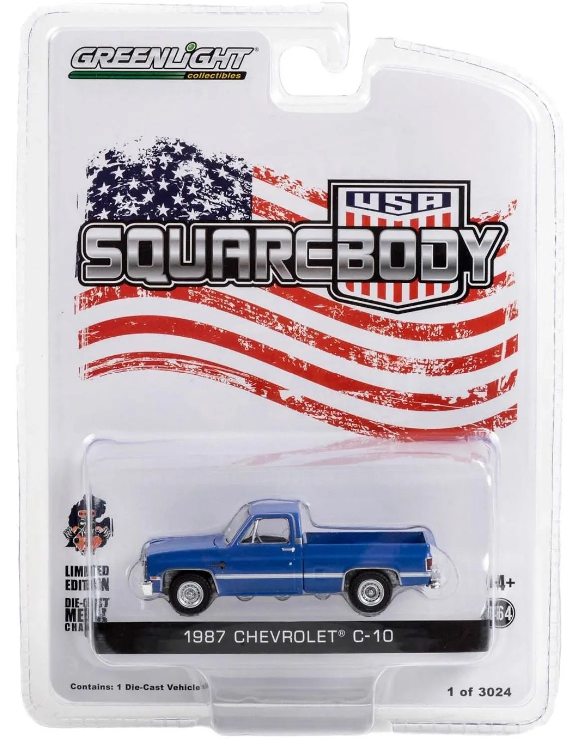 Consignment - 1:64 Chevrolet C-10 ‘1987 – CTC Exclusives – GL-51489/BLUE