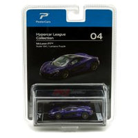 PosterCars 1:64 McLaren P1 – Lantana Purple – Hypercar League Collection