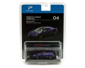 PosterCars 1:64 McLaren P1 – Lantana Purple – Hypercar League Collection