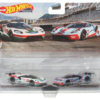 Hot Wheels 1:64 Car Culture 2 Pack 2016 Ford GT Racing