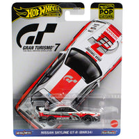 (Preorder) Hot Wheels 1:64 Pop Culture C Case 2024 – Nissan Skyline GTR (BNR34) Gran Turismo 7 Solid Case Pack