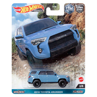 Hot Wheels 1:64 2018 Toyota 4Runner – Blue – Car Culture