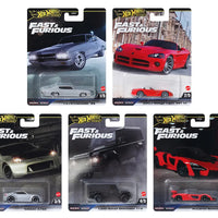 (Preorder) Hot Wheels 1:64 Fast & Furious Premium 2024 J Assortment