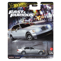 Hot Wheels 1:64 Fast & Furious Premium 2024 G – Mercedes Benz S Class Solid Pack