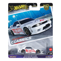 Hot Wheels 1:64 Car Culture 2024 E – Nissan Skyline GT-R (R32) Pandem