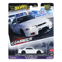 Hot Wheels 1:64 Car Culture 2024 E – Nissan Skyline GT-R (BCNR33)