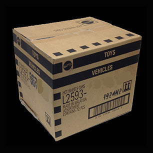 2026 Factory Sealed Case of Hot Wheels Basics D Case