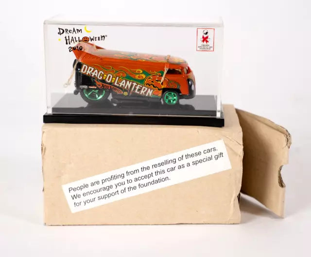 Hot Wheels Dream Halloween VW Drag Bus