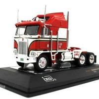 (Preorder) IXO1:64 Kenworth K100 Aerodyne Semi Truck 1976 – Red