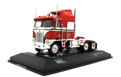 (Preorder) IXO1:64 Kenworth K100 Aerodyne Semi Truck 1976 – Red