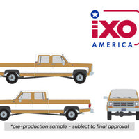 (Preorder) IXO Model 1:64 1975 GMC Sierra Classic – Yuba Gold