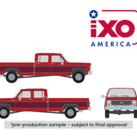 (Preorder) IXO Model 1:64 1979 Chevrolet Scottdale – Carmine Red