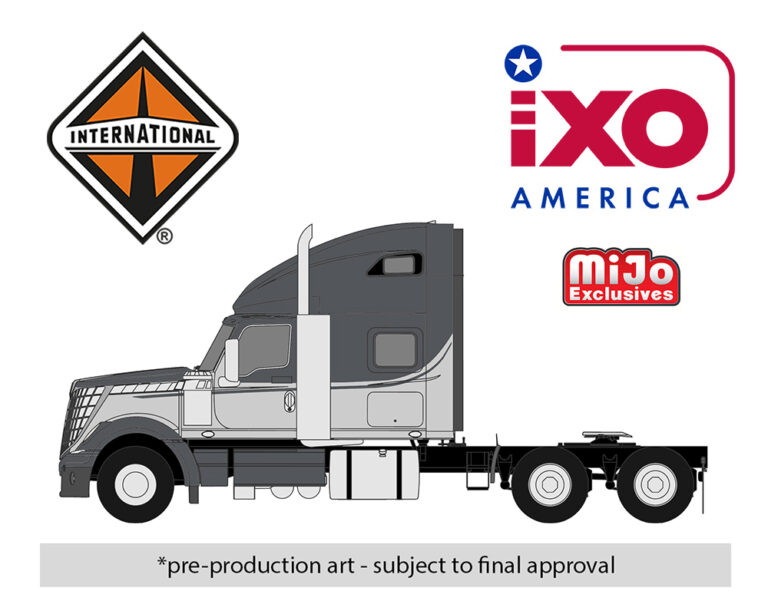 (Preorder) IXO Models 1:64 2010 International Lonestar Limited Edition