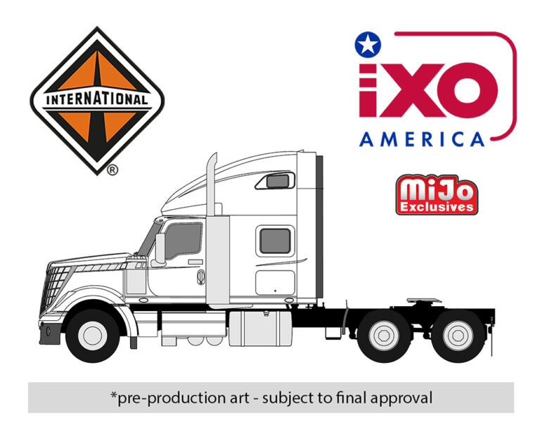 (Preorder) IXO Models 1:64 2010 International Lonestar Limited Edition