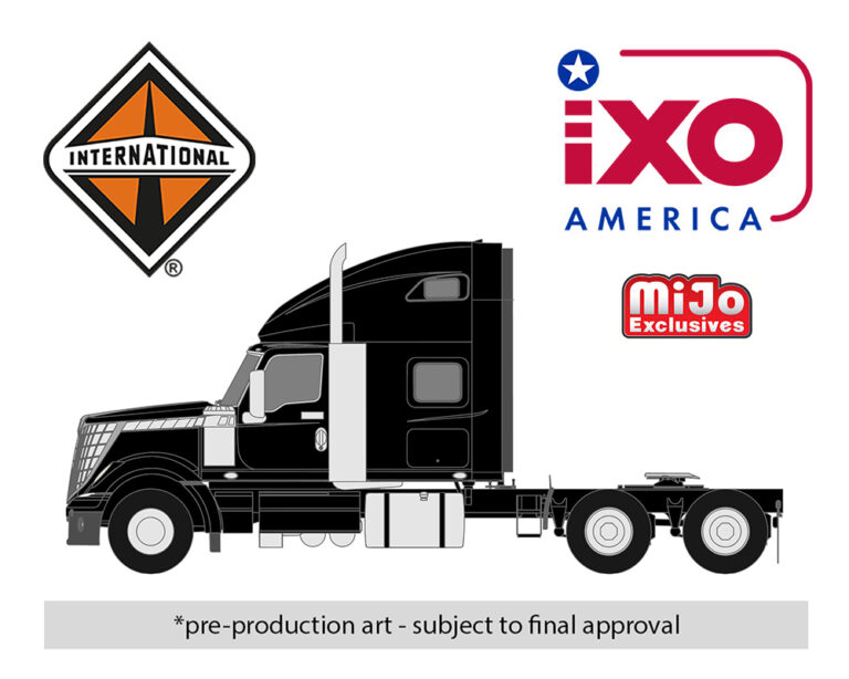 (Preorder) IXO Models 1:64 2010 International Lonestar Limited Edition
