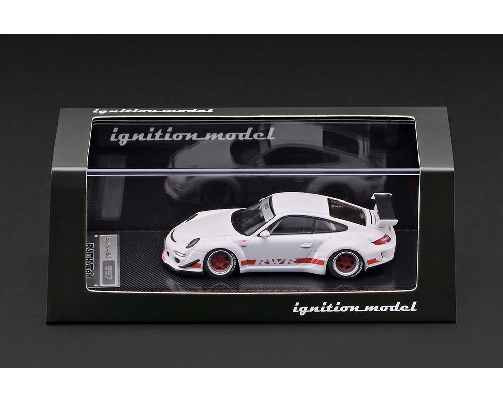 (Preorder) Ignition Model 1:64 Rauh-Welt Begriff RWB 997 GT3 – White – Limited Edition
