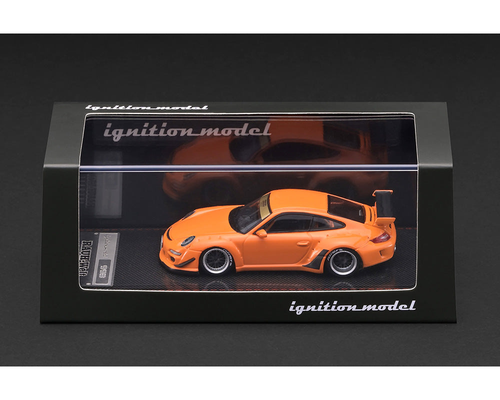 (Preorder) Ignition Model 1:64 Rauh-Welt Begriff RWB 997 GT3 – Orange – Limited Edition