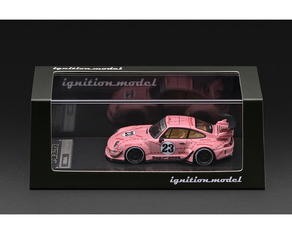 (Preorder) Ignition Model 1:64 Rauh-Welt Begriff RWB 993 -#23 – Pink – Limited Edition