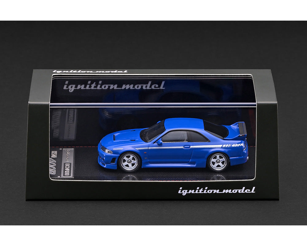 (Preorder) Ignition Model 1:64 NISMO 400R (BCNR33) – Blue – Limited Edition