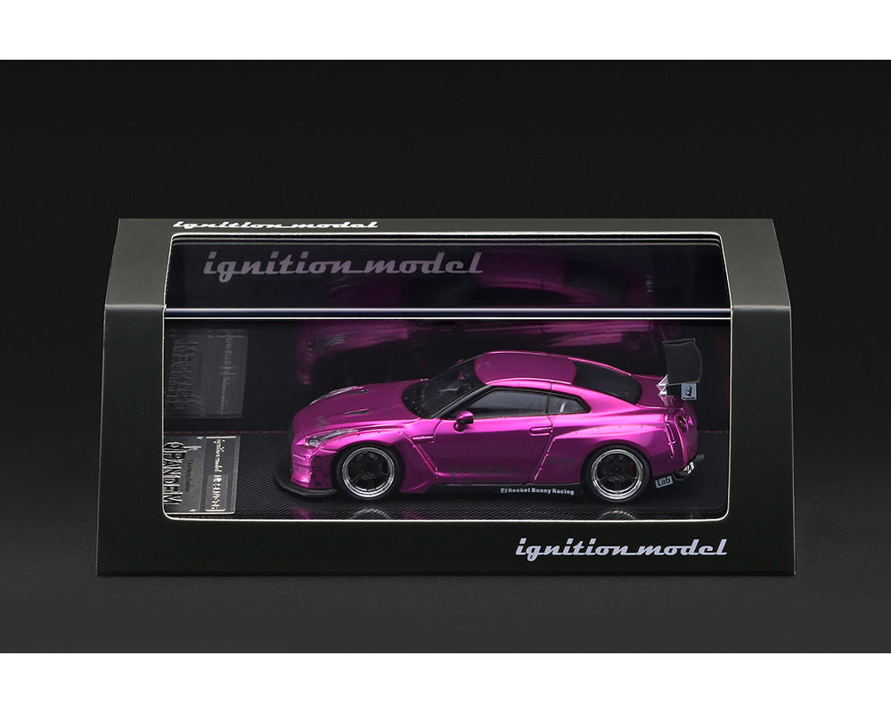 (Preorder) Ignition Model 1:64 Pandem Nissan GT-R R35 – Pink Metallic- Limited Edition