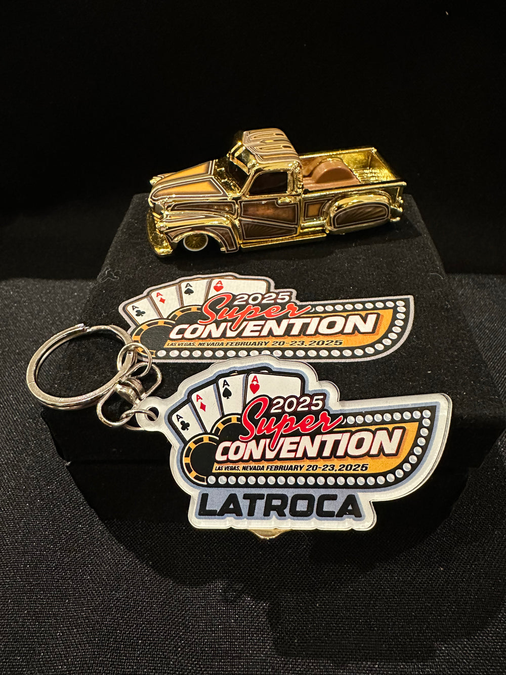 Las Vegas 2025 Latroka with Keychain Gold