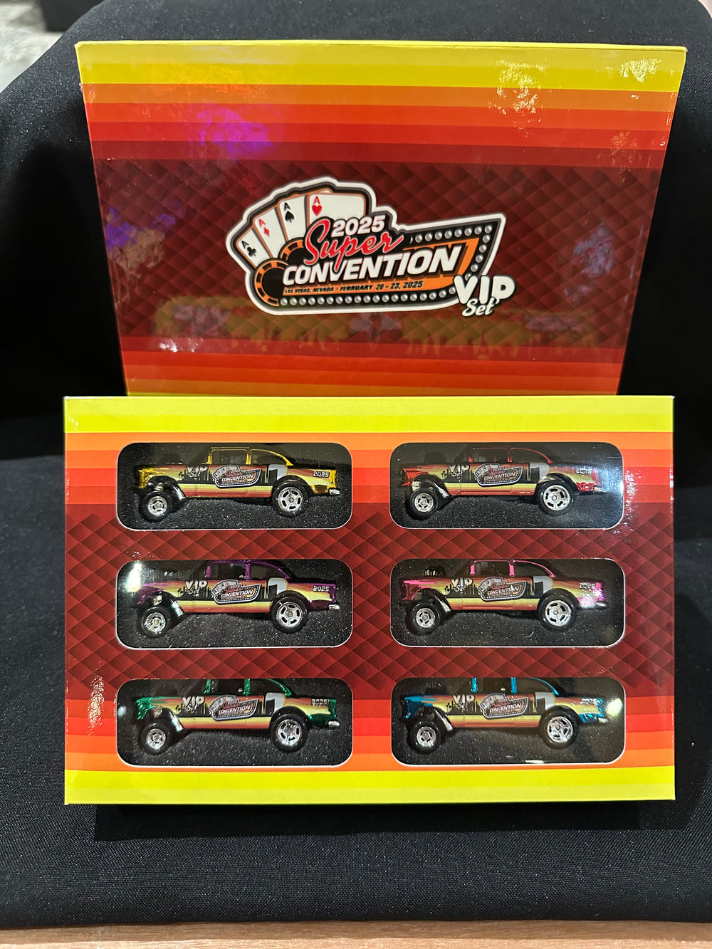 Las Vegas 2025 1955 Gasser VIP Only 6 Car Set