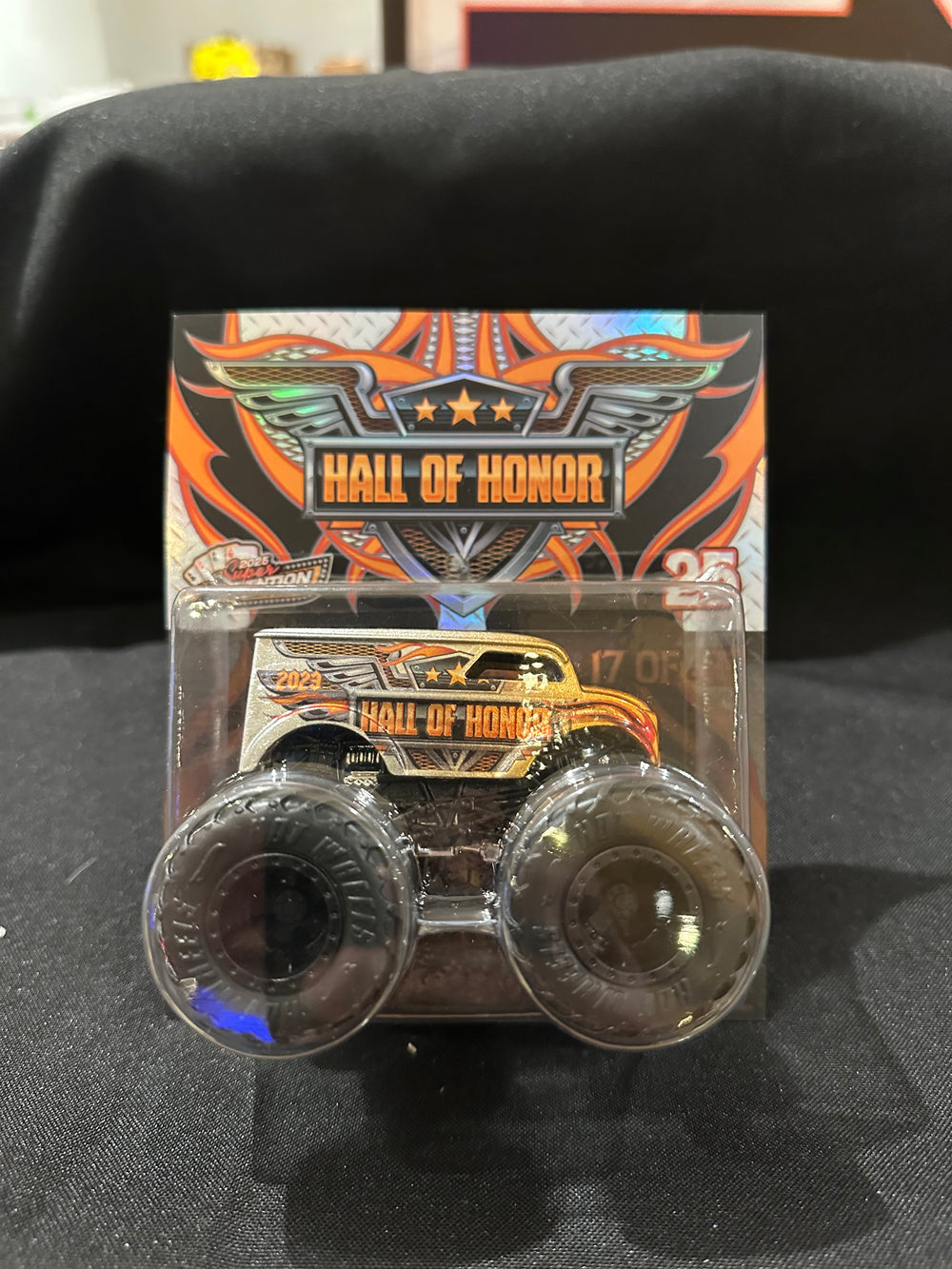 Hall of Honor MIQ Hot Wheels Monster Truck Custom Exclusive