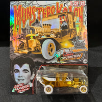 Las Vegas 2025 Munsters Koach Gold Spectraflame Drop Car