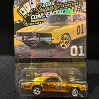 Las Vegas 2025 Dukes General Lee Drop Gold Charger