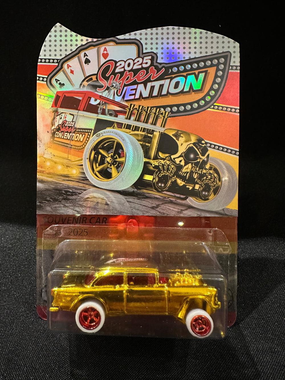 Las Vegas 2025 Fink 1955 Golden Gasser