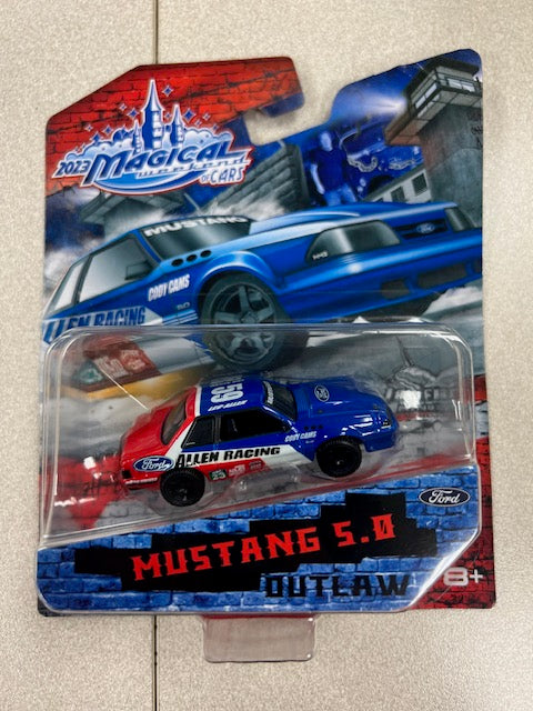 Maisto Magical Weekend 2023 Convention 5.0 Foxbody Mustang