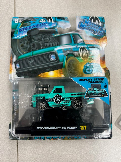 Muscle Machines Weekend of Wheels 2023 Convention Chevy C10 Truck